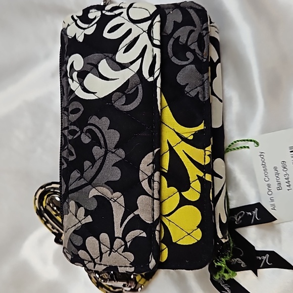 Vera Bradley Handbags - Vera Bradley Baroque All In One Crossbody NWT